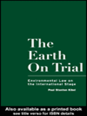 cover image of The Earth on Trial